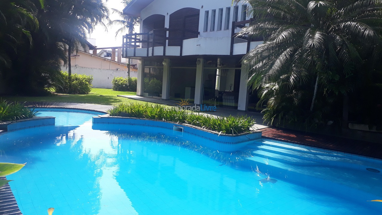 Casa para alquiler de vacaciones em Guarujá (Enseada)