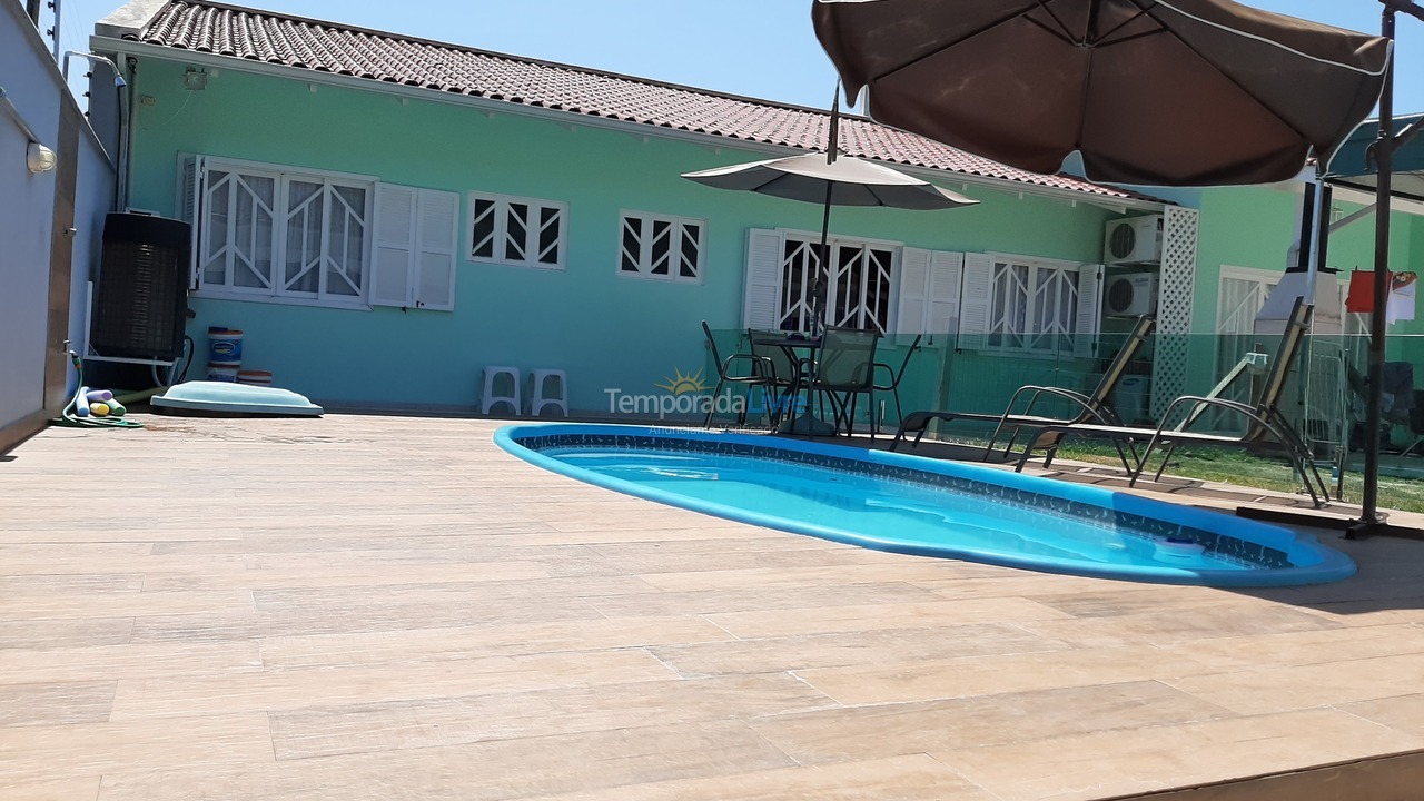 House for vacation rental in Florianópolis (Cachoeira do Bom Jesus)