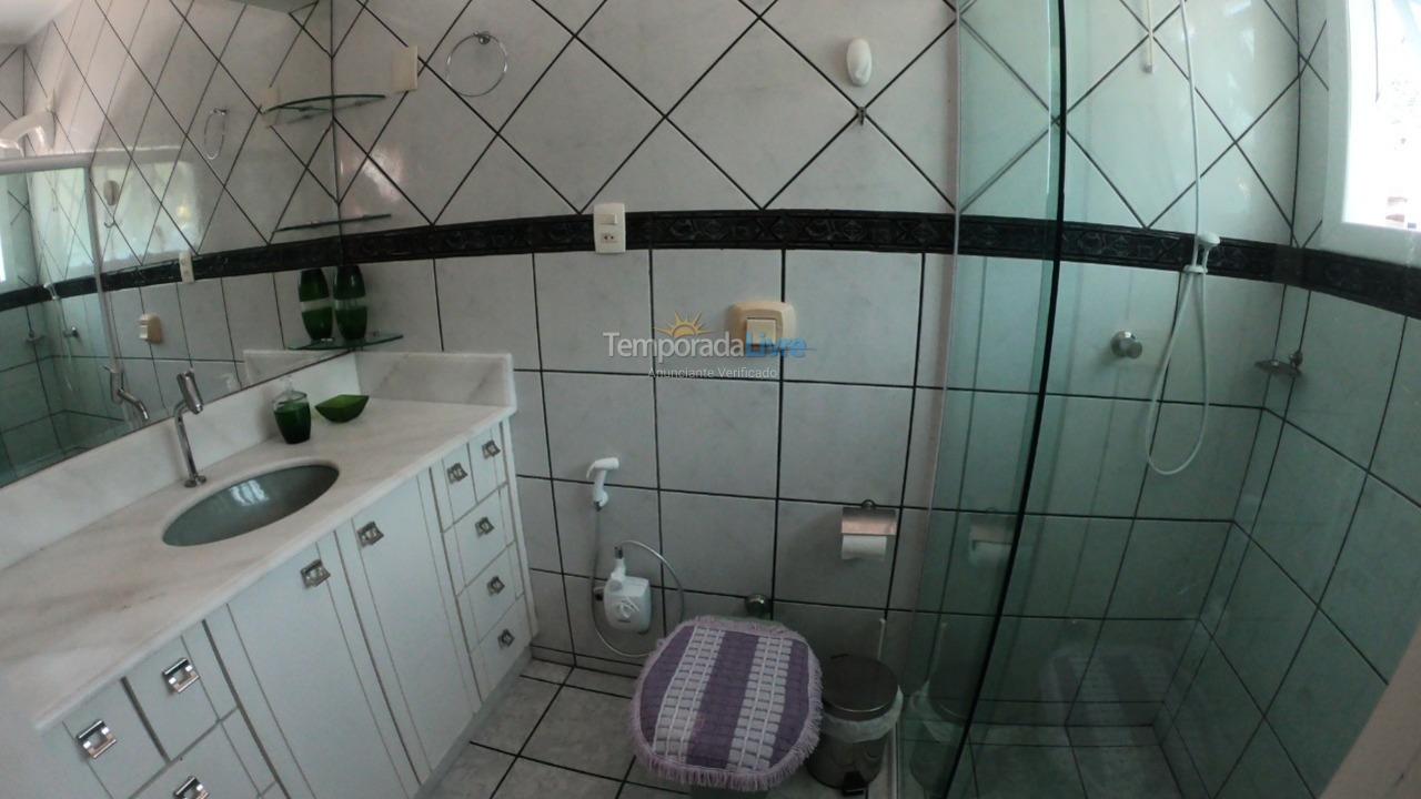 House for vacation rental in Florianópolis (Cachoeira do Bom Jesus)