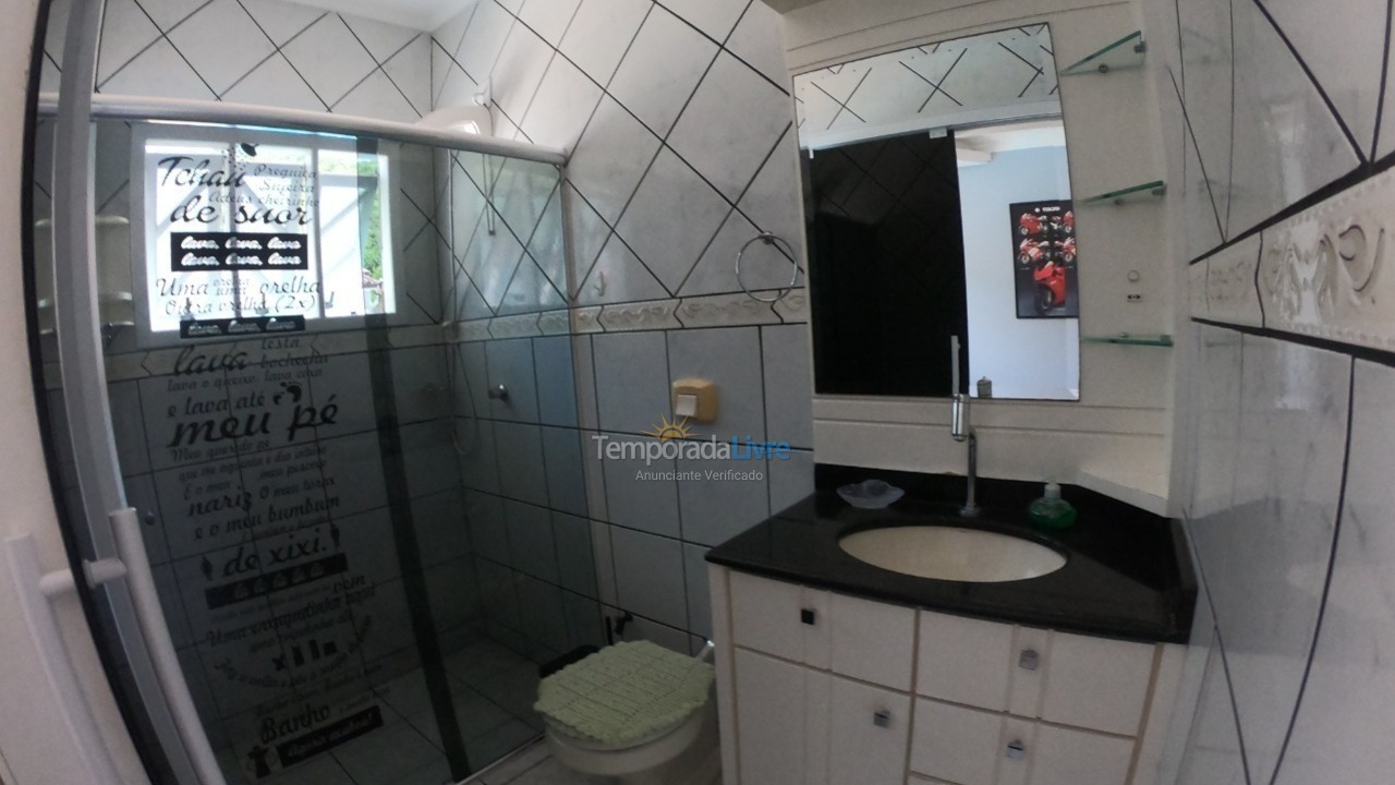 House for vacation rental in Florianópolis (Cachoeira do Bom Jesus)