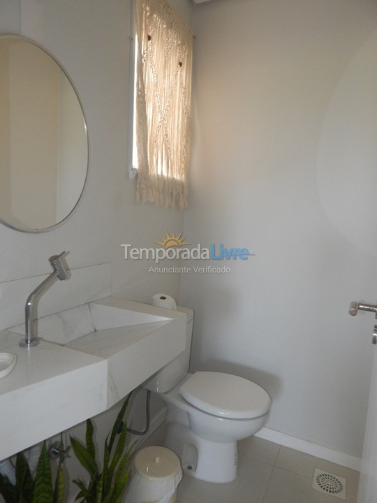 Casa para alquiler de vacaciones em Florianopolis (Praia dos Ingleses)