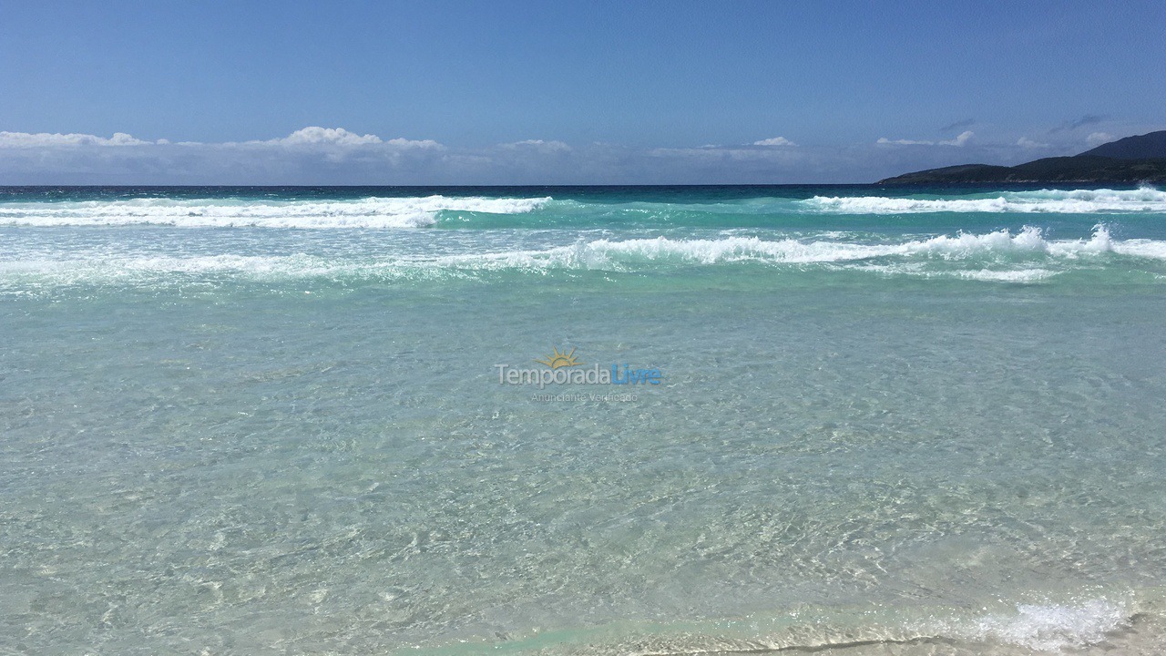 Apartment for vacation rental in Cabo Frio (Praia do Forte)