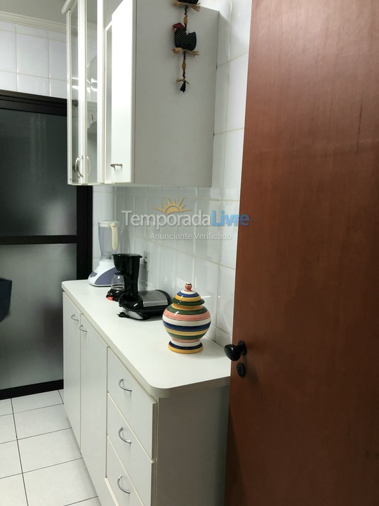 Apartment for vacation rental in Guarujá (Pitangueiras)