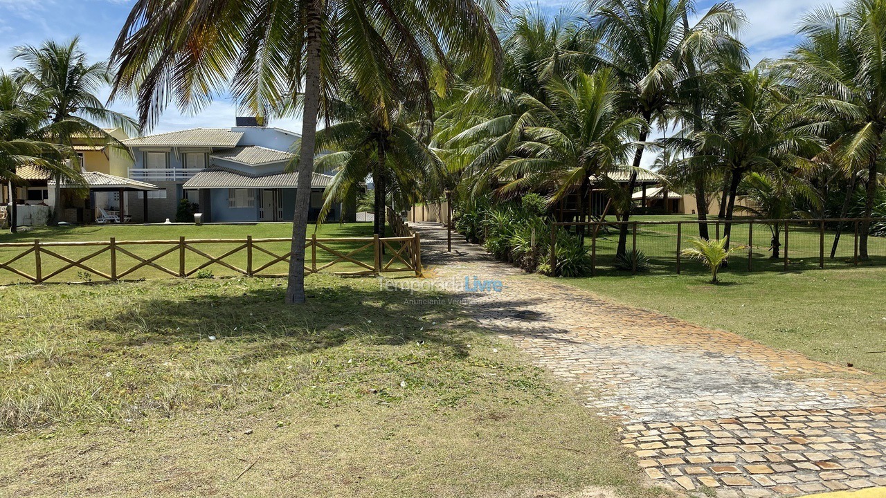 Casa para aluguel de temporada em Camaçari (Praia de Guarajuba)
