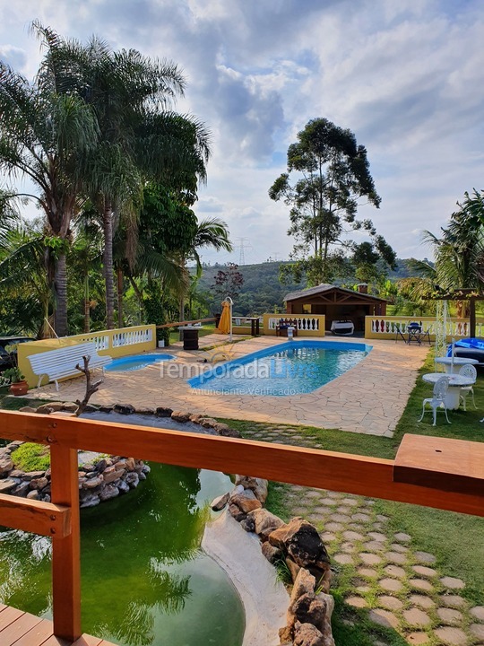 Chácara / sítio para aluguel de temporada em Mairiporã (Terra Preta)