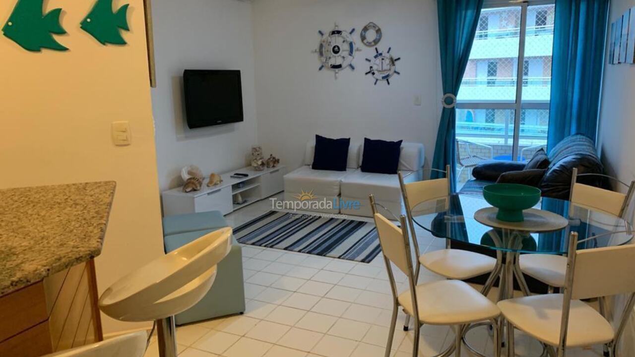 Apartment for vacation rental in Bertioga (Riviera de São Lourenço)