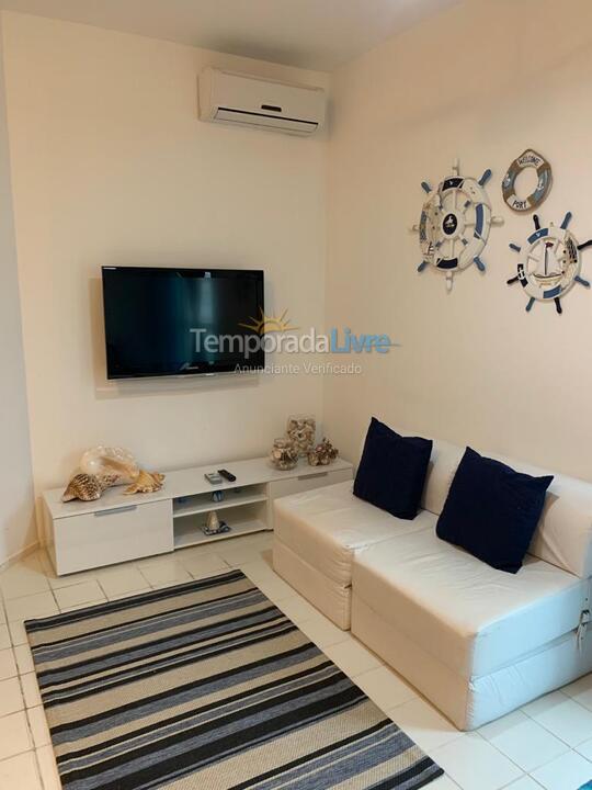 Apartment for vacation rental in Bertioga (Riviera de São Lourenço)