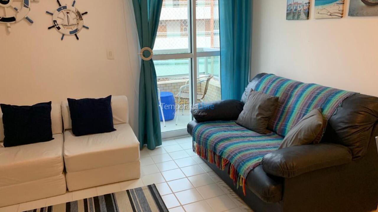Apartment for vacation rental in Bertioga (Riviera de São Lourenço)