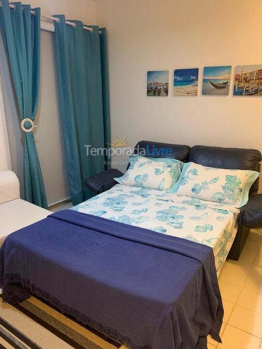 Apartment for vacation rental in Bertioga (Riviera de São Lourenço)