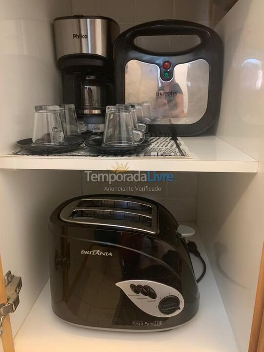 Apartment for vacation rental in Bertioga (Riviera de São Lourenço)