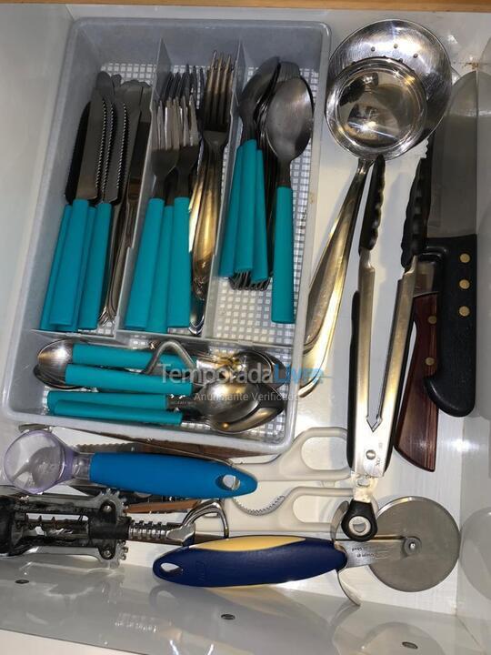 Apartment for vacation rental in Bertioga (Riviera de São Lourenço)