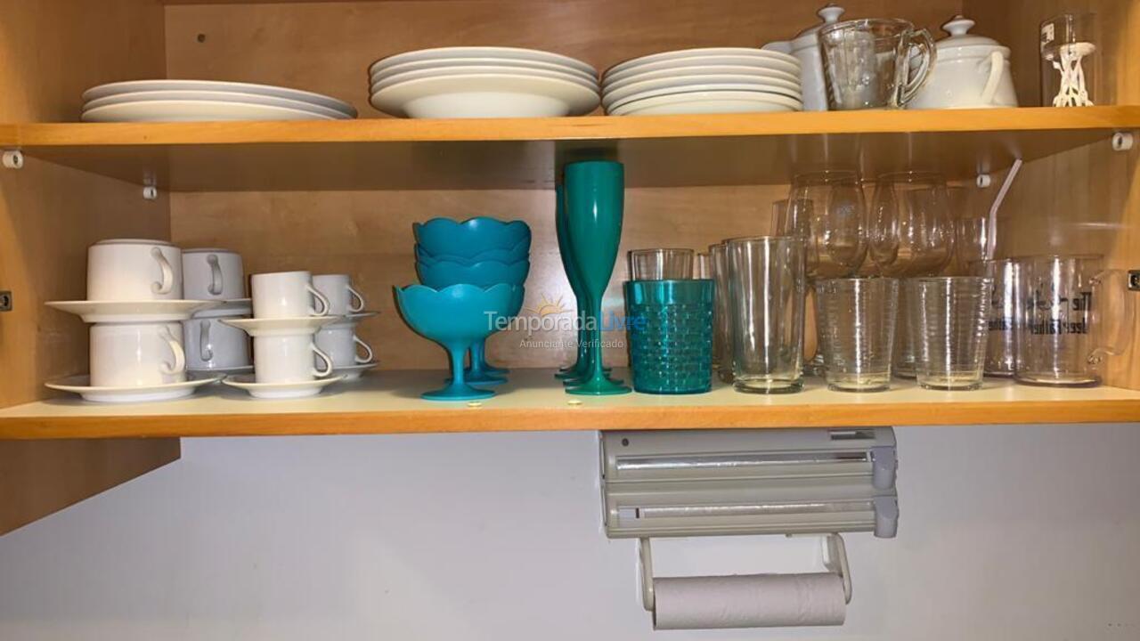 Apartment for vacation rental in Bertioga (Riviera de São Lourenço)