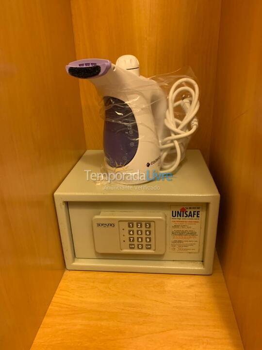 Apartment for vacation rental in Bertioga (Riviera de São Lourenço)