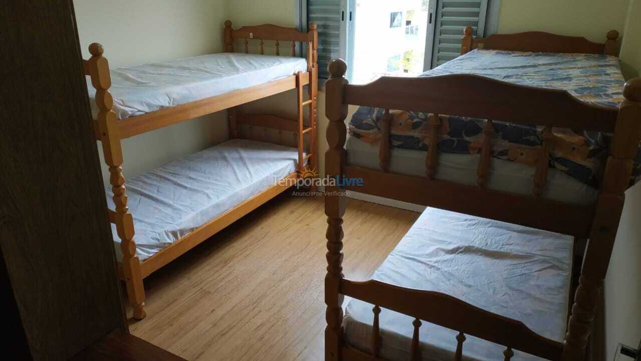 Apartment for vacation rental in São Francisco do Sul (Enseada)