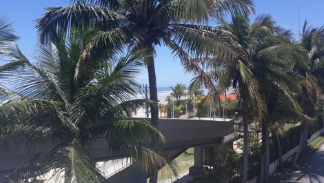 Chalet Morada do Sol, on Boraceia beach for up to 6 people