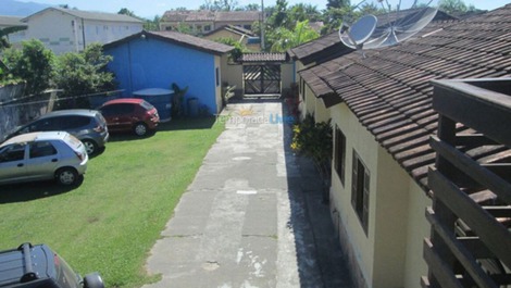 Chalet Morada do Sol, on Boraceia beach for up to 6 people