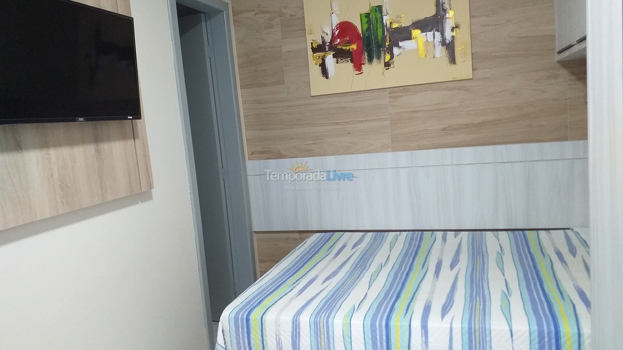 Apartment for vacation rental in Bombinhas (Praia de Bombinhas)