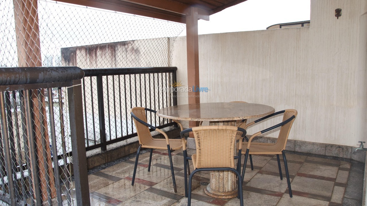 Apartment for vacation rental in Guarujá (Enseada)