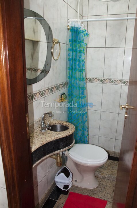 Apartment for vacation rental in Guarujá (Enseada)