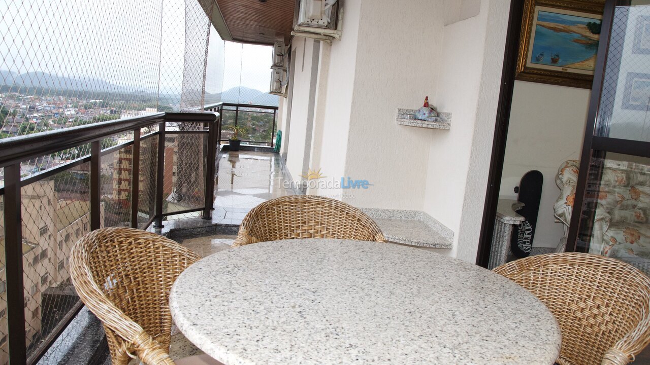 Apartment for vacation rental in Guarujá (Enseada)