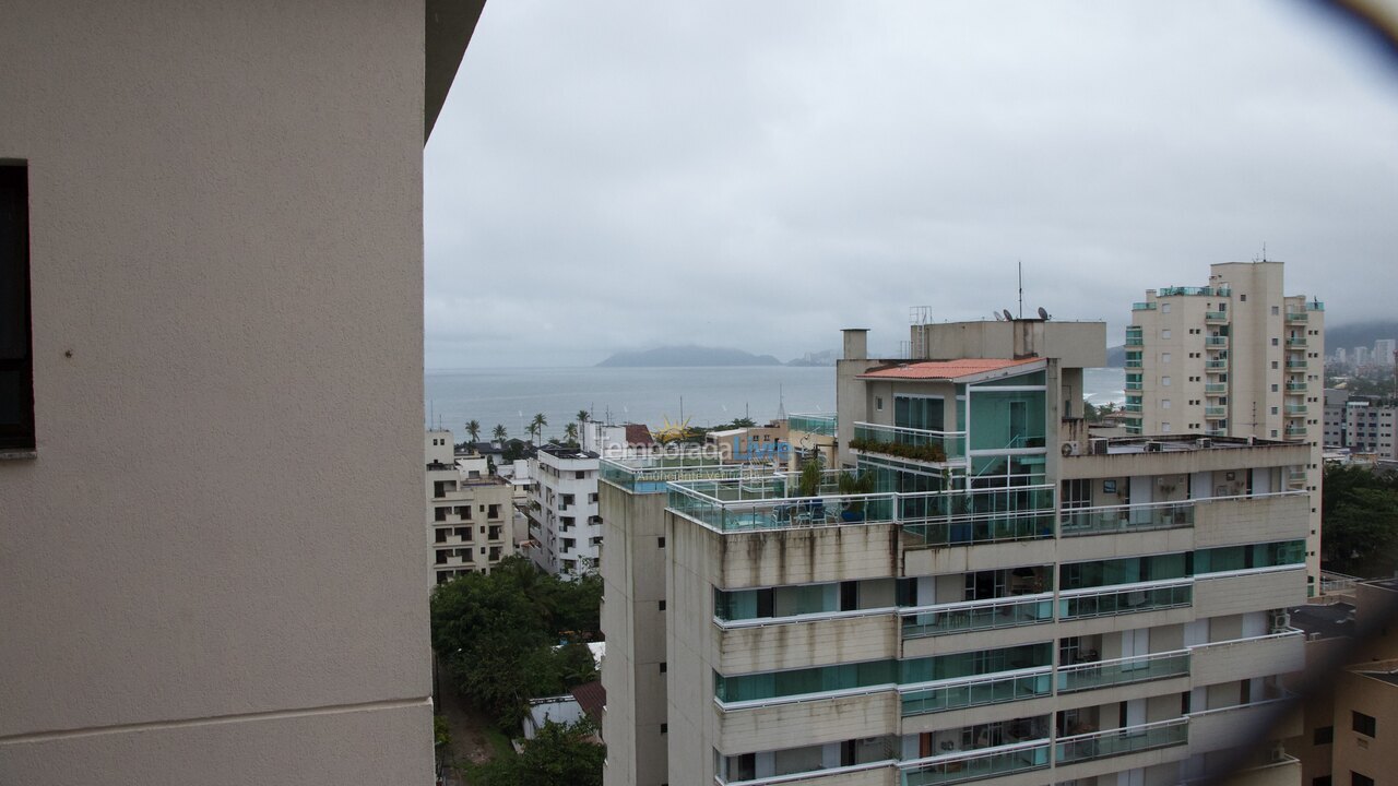 Apartment for vacation rental in Guarujá (Enseada)