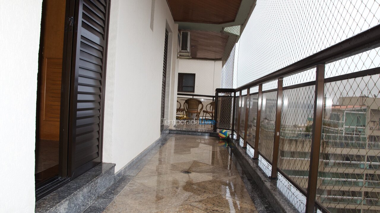 Apartment for vacation rental in Guarujá (Enseada)