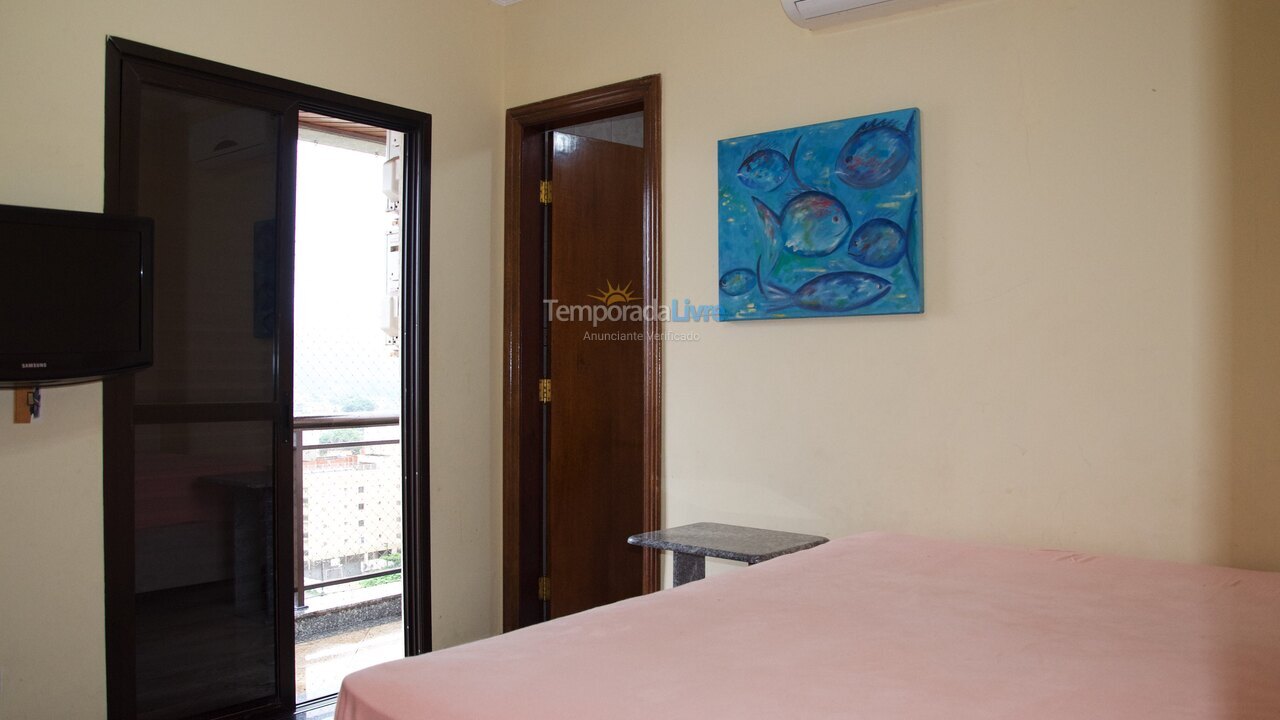 Apartment for vacation rental in Guarujá (Enseada)