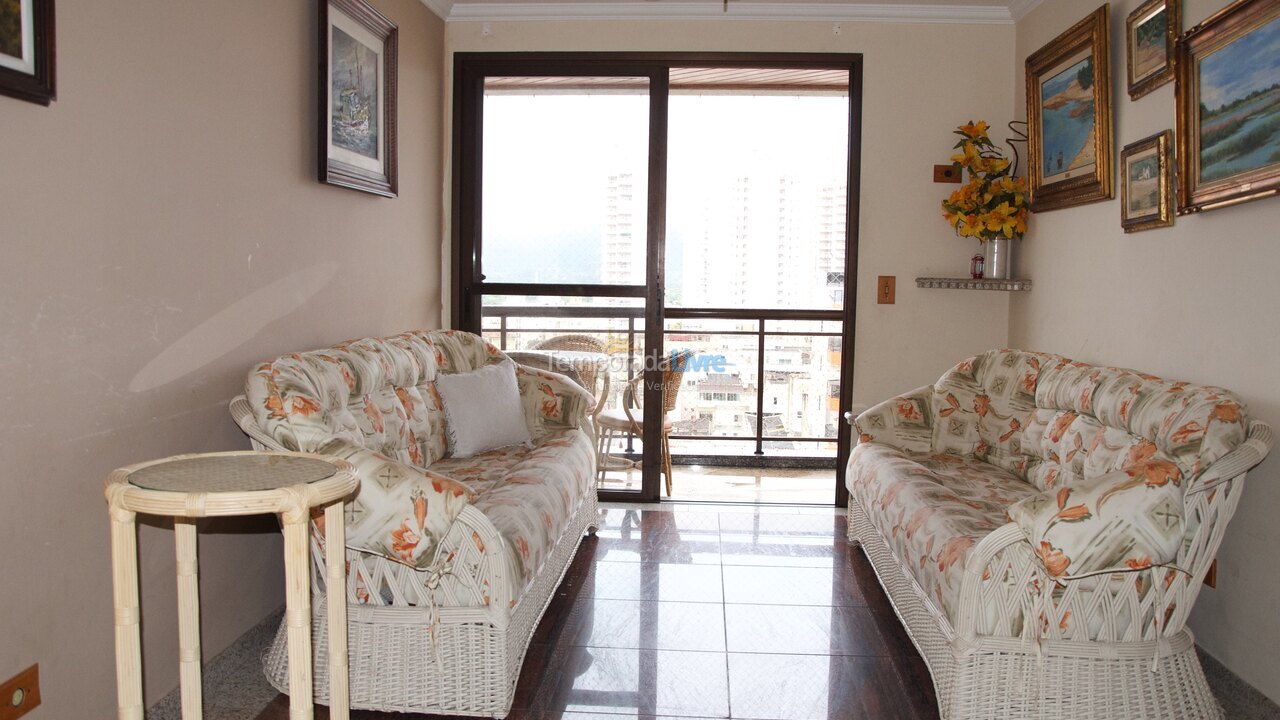 Apartment for vacation rental in Guarujá (Enseada)
