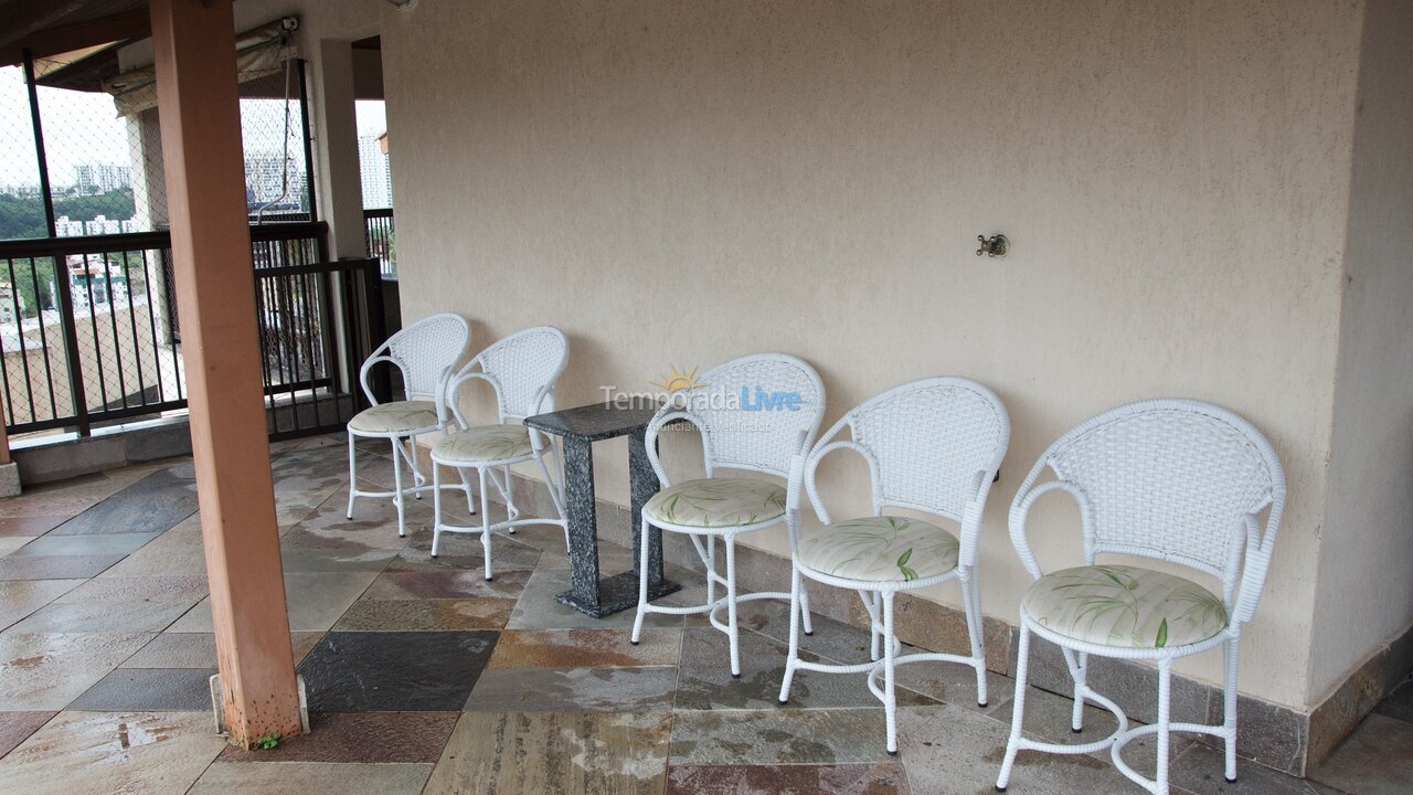 Apartment for vacation rental in Guarujá (Enseada)