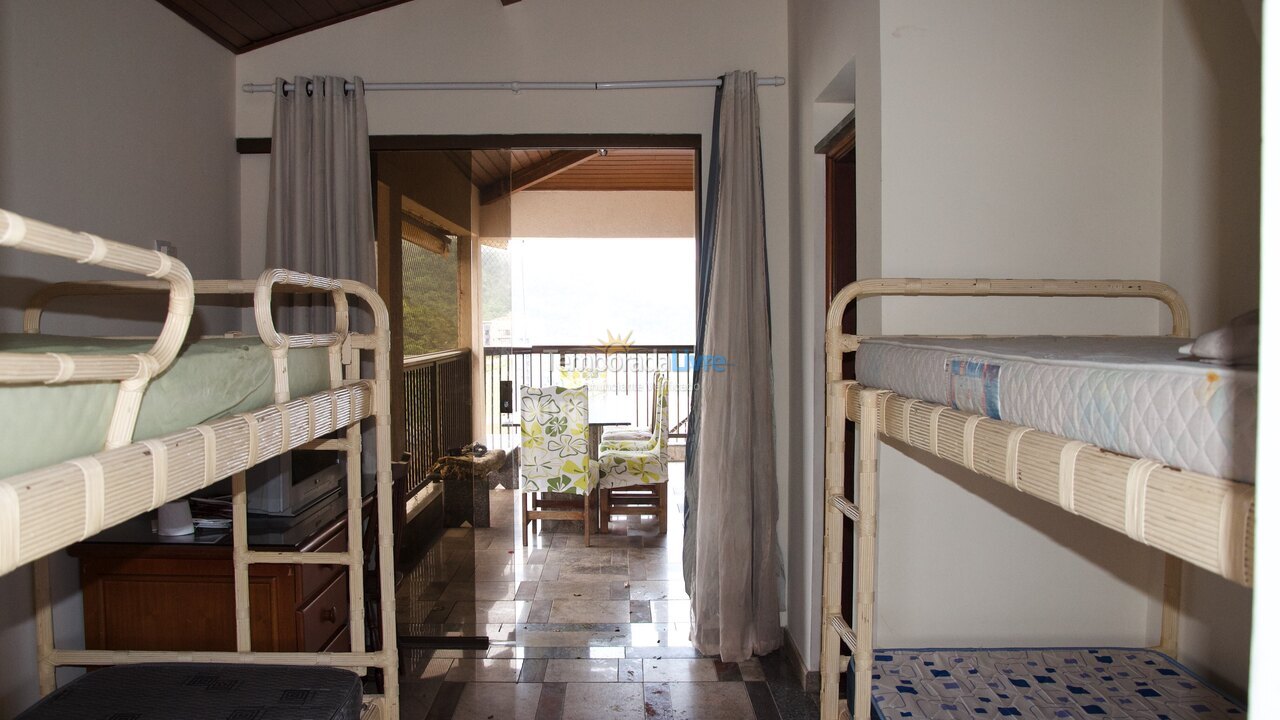 Apartment for vacation rental in Guarujá (Enseada)