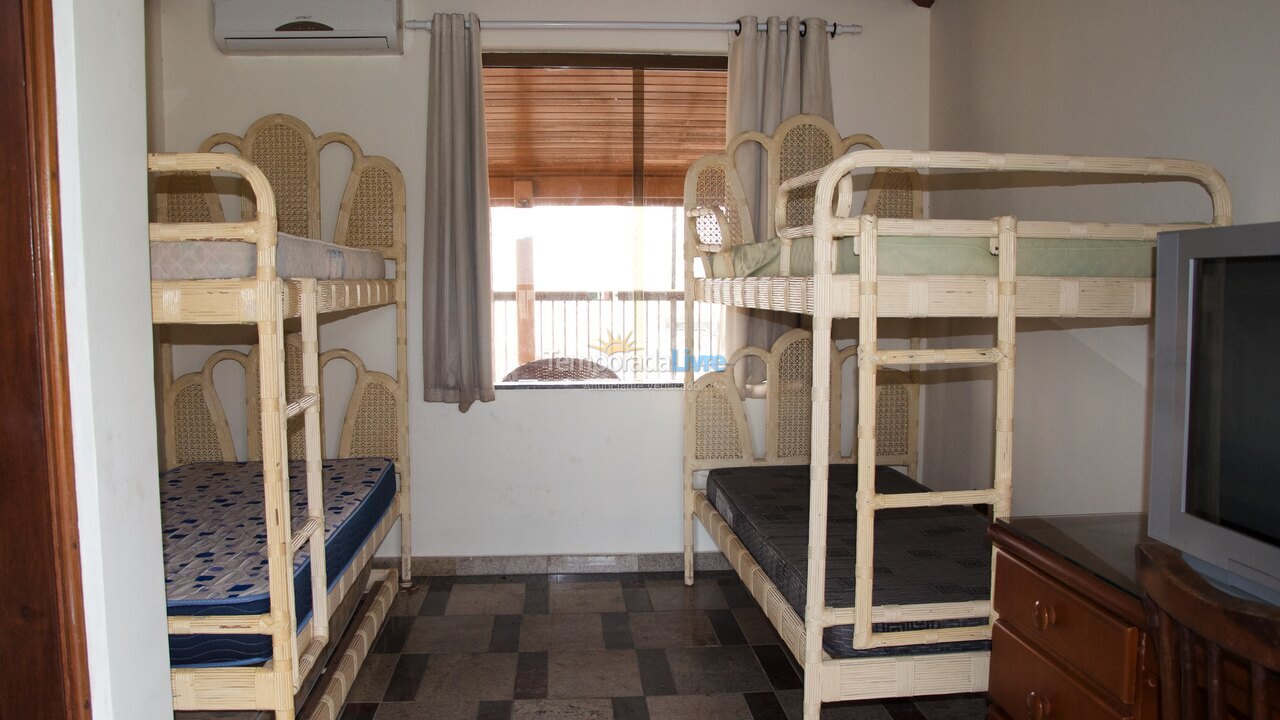 Apartment for vacation rental in Guarujá (Enseada)