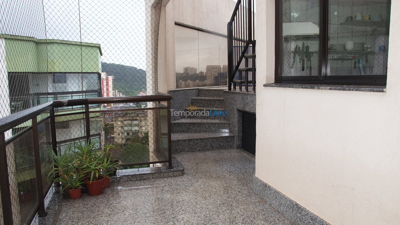 Apartment for vacation rental in Guarujá (Enseada)
