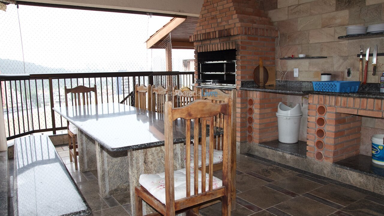 Apartment for vacation rental in Guarujá (Enseada)