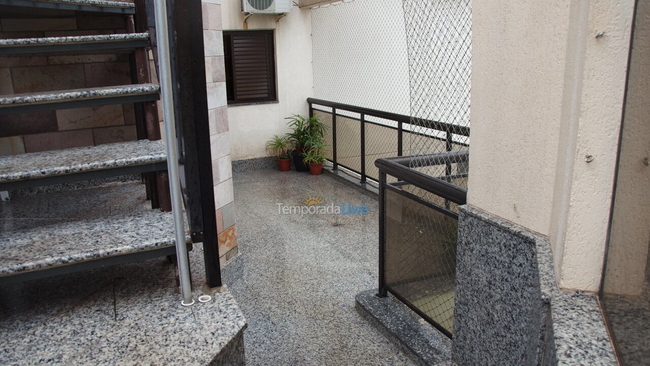 Apartment for vacation rental in Guarujá (Enseada)