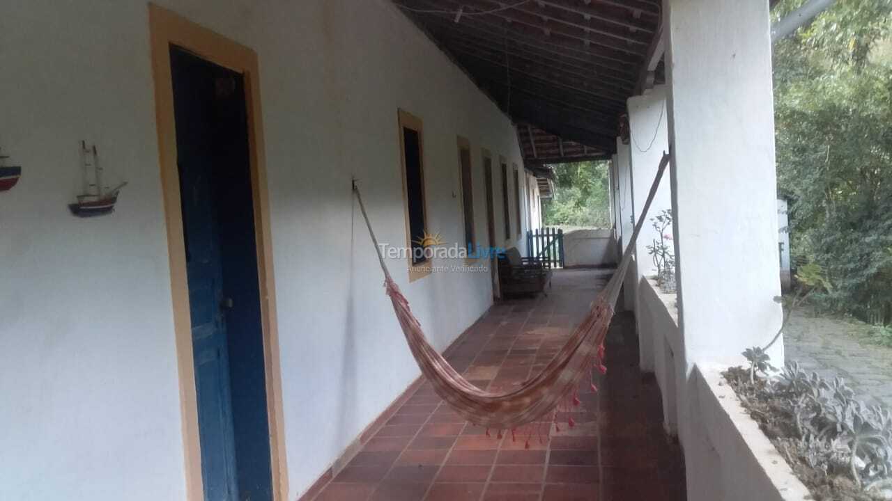 Chácara / sítio para aluguel de temporada em Engenheiro Paulo de Frontin (Palmas)