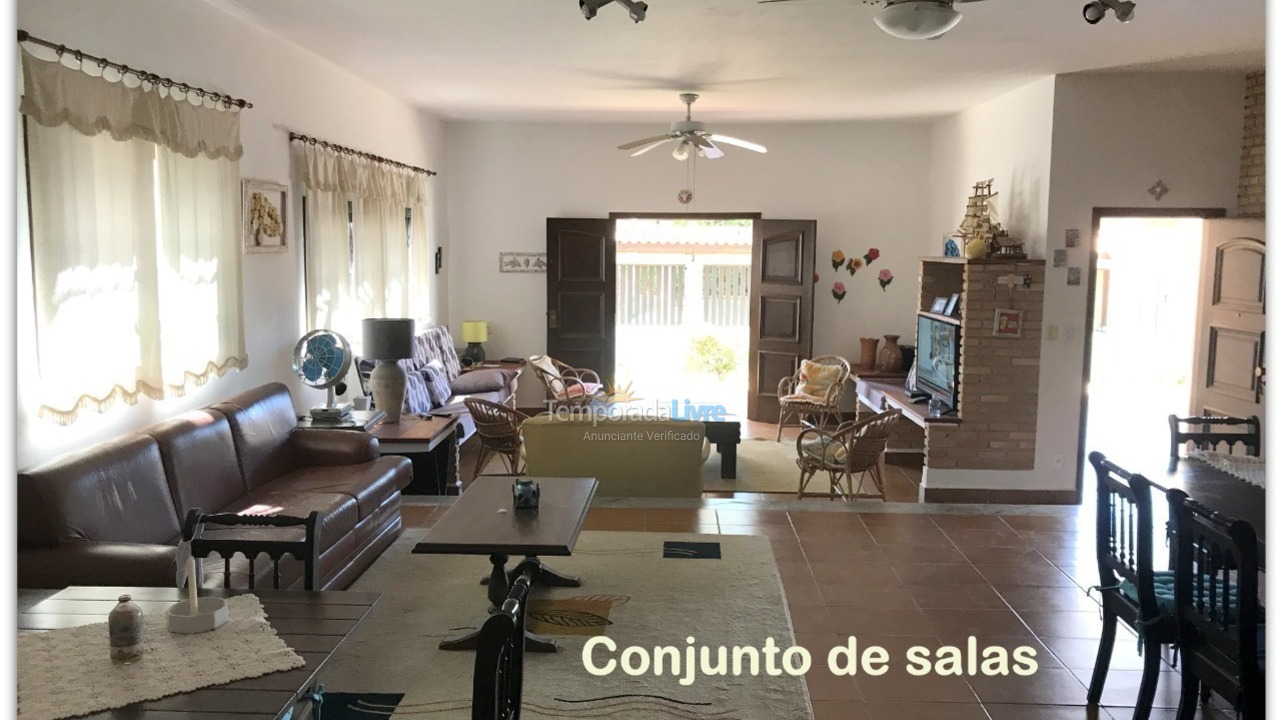 House for vacation rental in Ubatuba (Praia Grande)