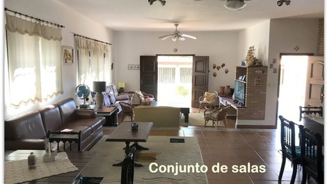 Beautiful house 300 meters from Praia Grande Ubatuba