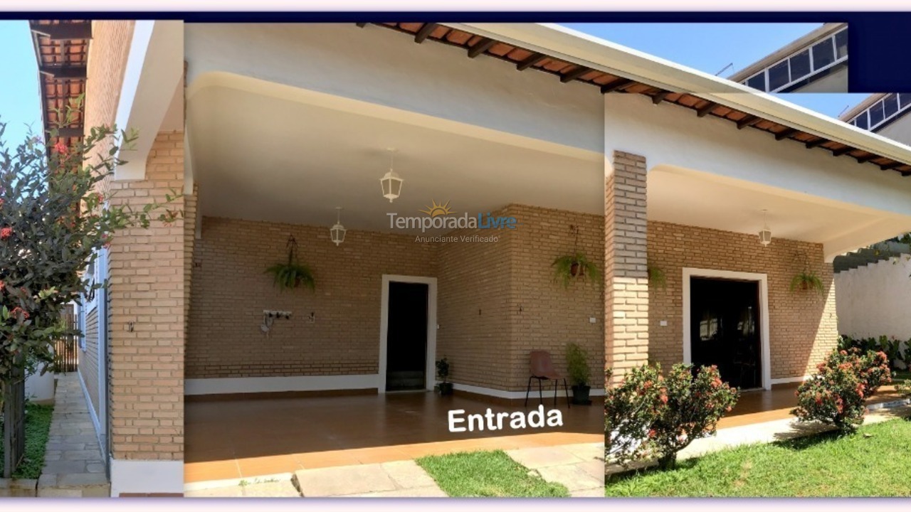 House for vacation rental in Ubatuba (Praia Grande)