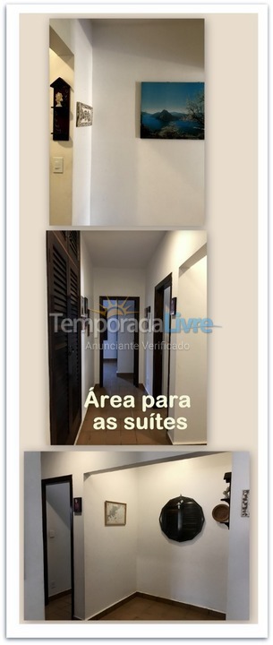 House for vacation rental in Ubatuba (Praia Grande)