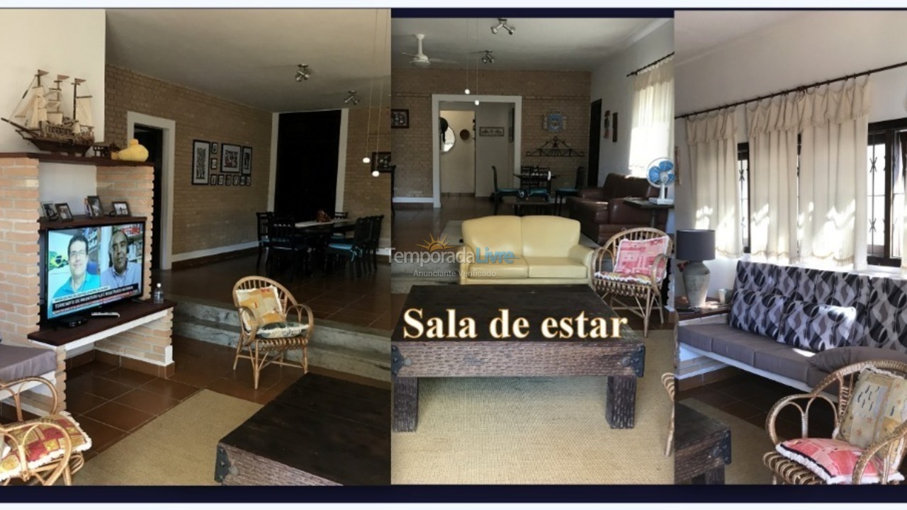 House for vacation rental in Ubatuba (Praia Grande)