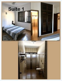 Beautiful house 300 meters from Praia Grande Ubatuba