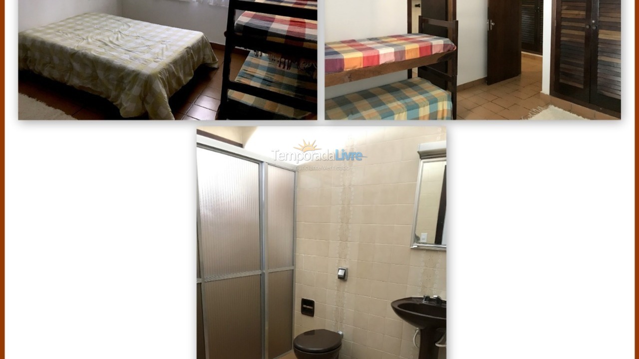 House for vacation rental in Ubatuba (Praia Grande)