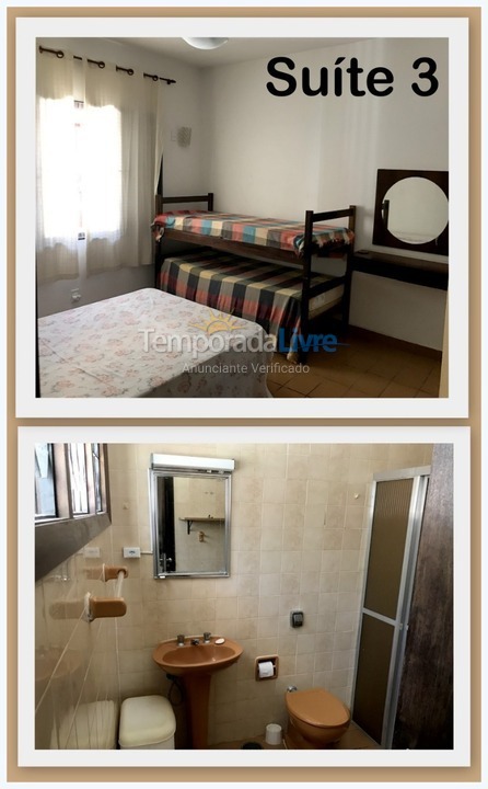 House for vacation rental in Ubatuba (Praia Grande)