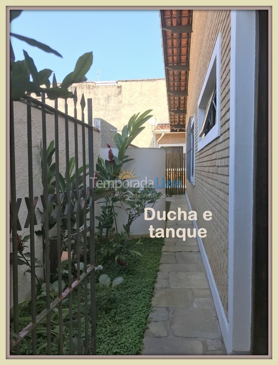 House for vacation rental in Ubatuba (Praia Grande)