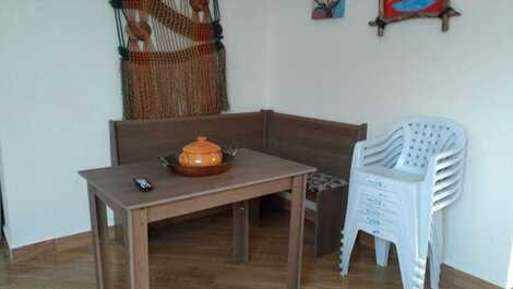 sala de almoço - pavimento superior