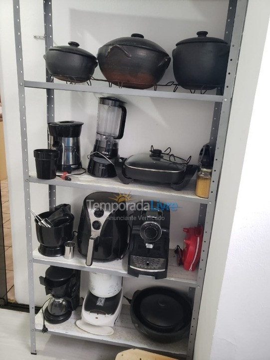 Casa para aluguel de temporada em São Francisco do Sul (Enseada)