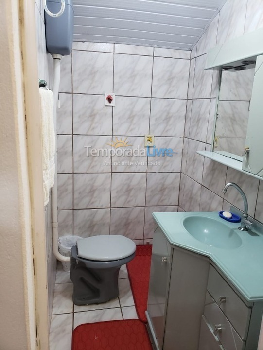 Casa para aluguel de temporada em São Francisco do Sul (Enseada)