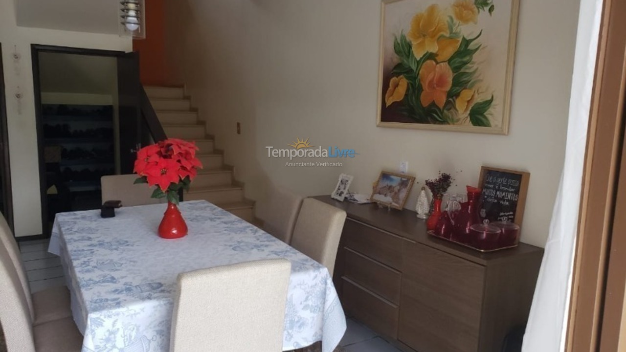 Casa para aluguel de temporada em São Francisco do Sul (Enseada)