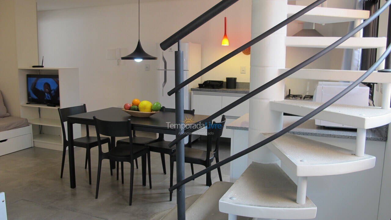 Apartamento para alquiler de vacaciones em Garopaba (Centro)