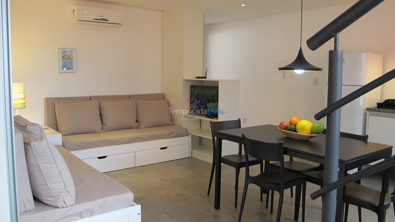Apartamento para alquiler de vacaciones em Garopaba (Centro)